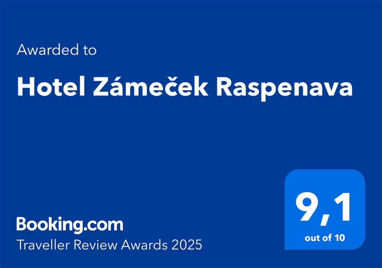 Hotel Zamecek Raspenava Ngoại thất bức ảnh